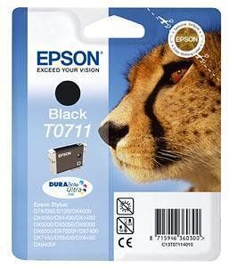 Inkjet cart.pro "Stylus D78, D92, D120" tiskárny, EPSON Černá, 7,4ml