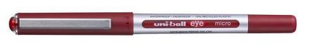 Kuličkové pero "UB-150E Eye Micro Eco", červená, 0,3 mm, UNI 315135000