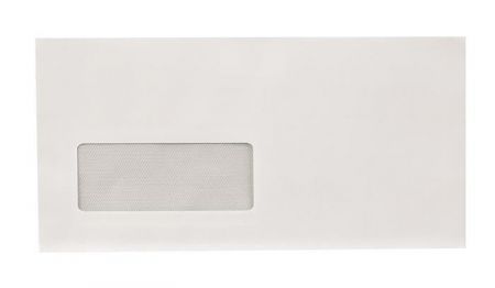 Obálka, LA4 DL, samolepicí s odtrhávacím pruhem, s okénkem vlevo, vnitřní potisk, VICTORIA