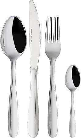 Příbory "Athen", nerezová ocel, sada 24 ks