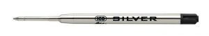 Náplň do kuličkového pera "Silver", černá, 0,8mm, ICO