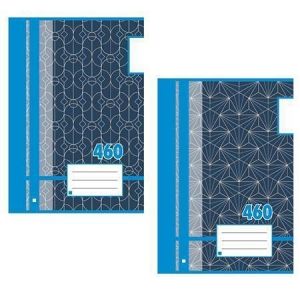 Školní sešit 460, A4, čistý, 60 listů
