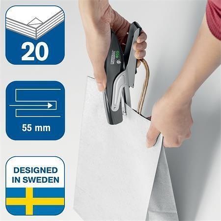 Sešívací kleště "ECO", černá, 20 listů, RAPID