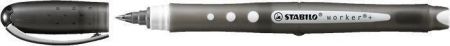 Roller "Worker+ Colorful", černá, 0,5 mm, STABILO 2019/46