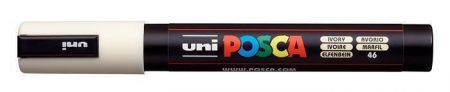 Dekorační popisovač "Posca PC-5M",  slonová kost, 1,8-2,5 mm, UNI 2UPC5MELEFANTCSONT