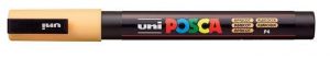 Akrylový popisovač "Posca PC-3M", broskvová, 0,9-1,3 mm, UNI 2UPC5MBARACK