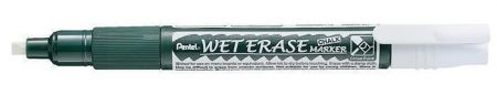 Křídový popisovač "SMW26", bílá, 2 mm, zkosený hrot, PENTEL SMW26-WO