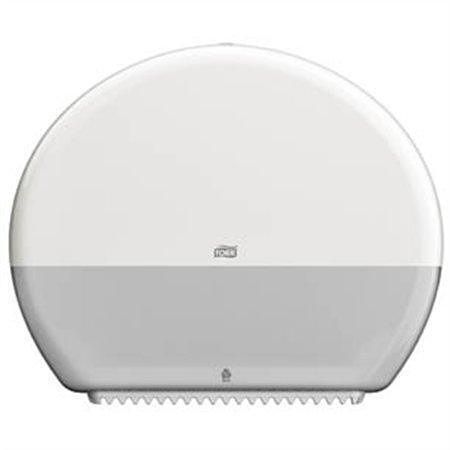 Zásobník na toaletní papír, systém T1, plastový, TORK "Jumbo", bílý