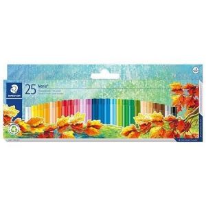 Olejové pastely "Noris Club", 25 barev, STAEDTLER