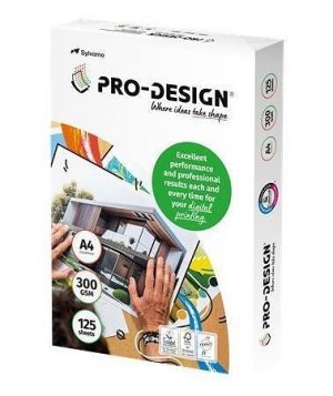 Xerografický papír, A4, 300 g, digitální, PRO-DESIGN