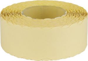 Cenové etikety, 25x12 mm, žluté