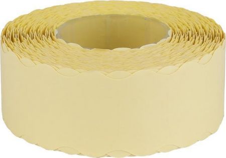 Cenové etikety, 25x12 mm, žluté