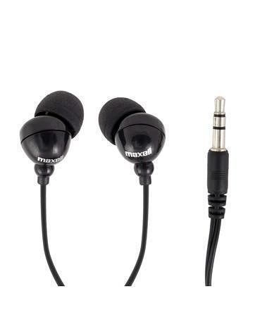 Sluchátka "Plugz", černá, MAXELL AXELL