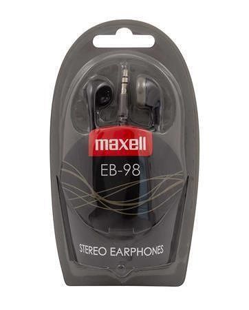 Sluchátka "Ear Buds 98", černá, MAXELL