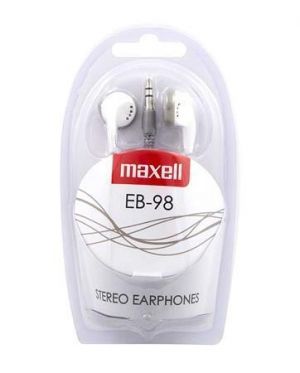 Sluchátka "Ear Buds 98", bílá, MAXELL