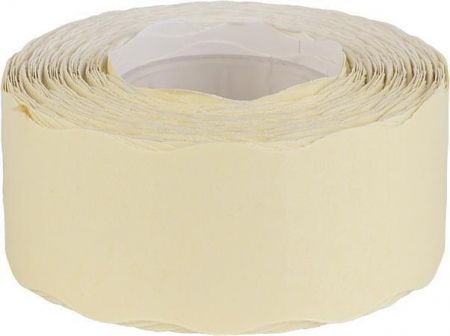 Etikety do etiketovacích kleští, "A" bílá, 25 x 16 mm