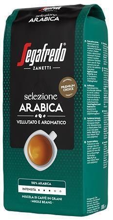 Káva "Selezione Arabica", pražená, vakuově balená, 1000 g, SEGAFREDO
