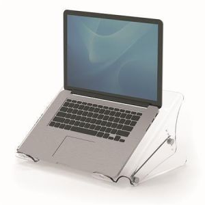 Stojan na notebook "Clarity™", průhledná, FELLOWES