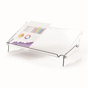 Držák na dokumenty "Clarity ™", průhledná, FELLOWES