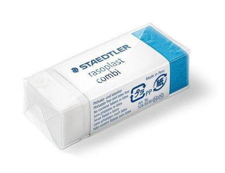 Pryž "Rasoplast combi", 43x19x13mm, STAEDTLER