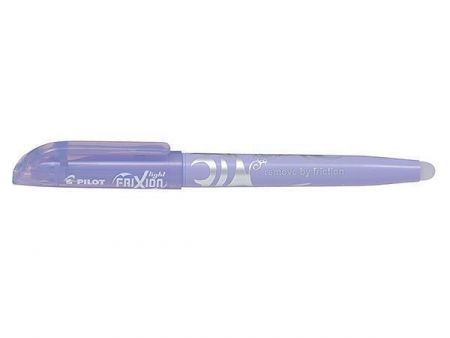 Zvýrazňovač "Frixion Light Soft", pastelová fialová, 1-3,3 mm, vymazatelný, PILOT