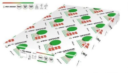 Xerografický papír, SRA3, 450x320 mm, 100 g, digitální, PRO-DESIGN