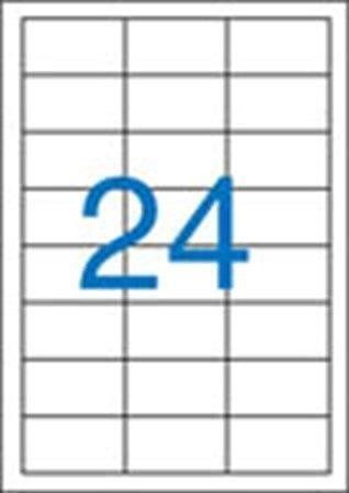 Etiketa, ILC, 64,6x33,8 mm, 2400 ks/bal., VICTORIA