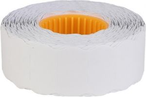 Cenové etikety, 22x12 mm, bílé