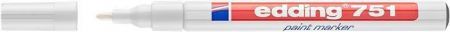 Lakový popisovač "751", bílá, 1-2mm, EDDING