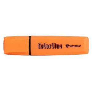 Zvýrazňovač  "ColorLine", oranžová, 1-5mm, VICTORIA