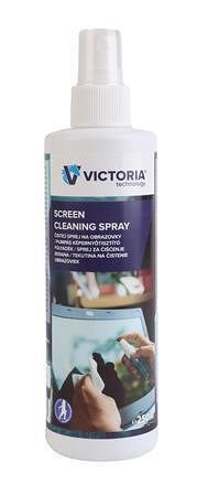 Čistící sprej na obrazovky, antistatický, 250ml, VICTORIA