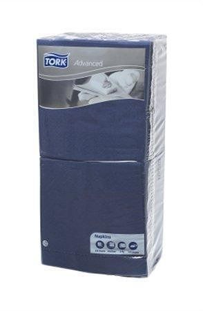 Ubrousky, 2 vrstvé, 33x33 cm, TORK "Advanced", modré