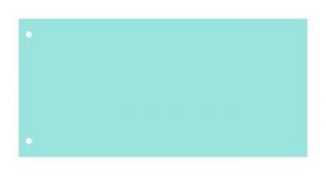 Rozdělovače, modrá, karton, VICTORIA