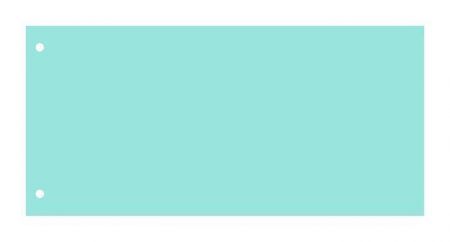 Rozdělovače, modrá, karton, VICTORIA