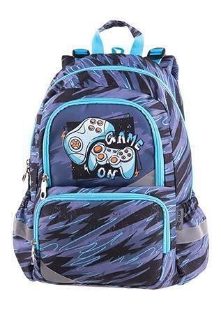 Batoh "Anatomic Game On", modrá-joystick, anatomický, PULSE 122314