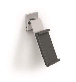 Držák na tablet "Wall Pro", stříbrná, nástěnný, DURABLE 893523