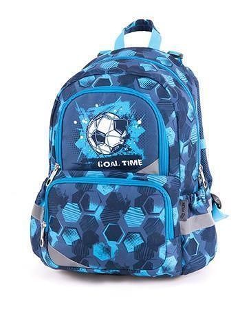 Batoh "Anatomic Football", modrá-fotbal, anatomický, PULSE 122311