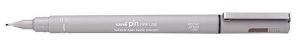 Popisovač, světle šedá, 0,5 mm, UNI 2UPIN05VSZ