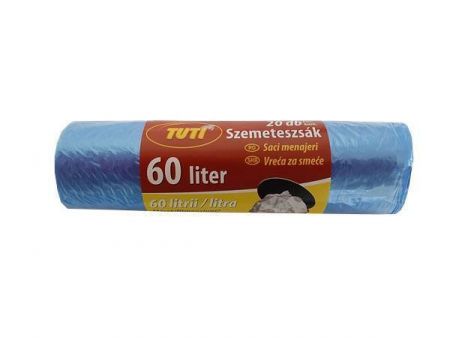 Pytle na odpadky "Tuti", 60l, 20ks
