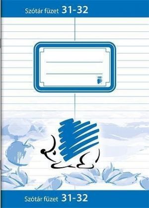 Sešit – slovníček "31-32", A5, 32 listů, ICO