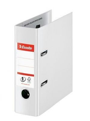 Pákový pořadač "Standard", Vivida bílá, 75 mm, A5, PP, ESSELTE
