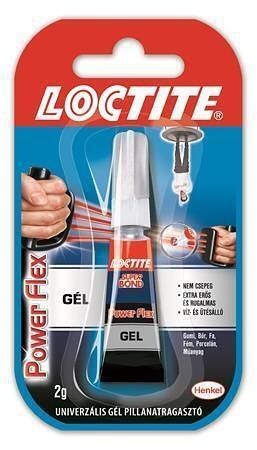 Vteřinové lepidlo, 2g, HENKEL "Loctite Super Bond"