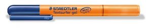 Zvýrazňovač "Textsurfer Gel", oranžová, gelový, 3 mm, STAEDTLER
