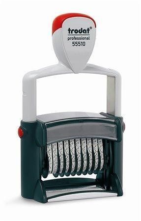 Číslovací razítko "55510", TRODAT