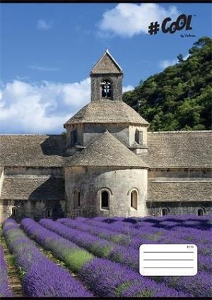 Sešit "Country Yard" 81-32, mix motivů, A4, linkovaný, 32 listů, COOL BY VICTORIA