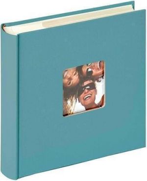 Fotoalbum "Walther Fun", tyrkysová, 200 fotografií, 10 x 15 cm, 691-ME-110-K