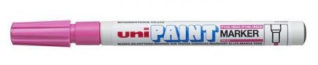 Lakový popisovač "PX-21", růžová, 0,8-1,2mm, UNI