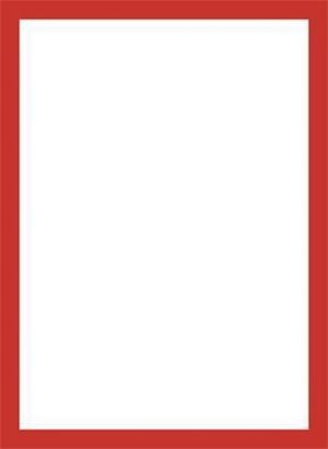 Prezentační rám "Magneto Pro", červená, A4, magnetický, TARIFOLD