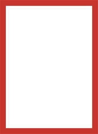 Prezentační rám "Magneto Pro", červená, A4, magnetický, TARIFOLD