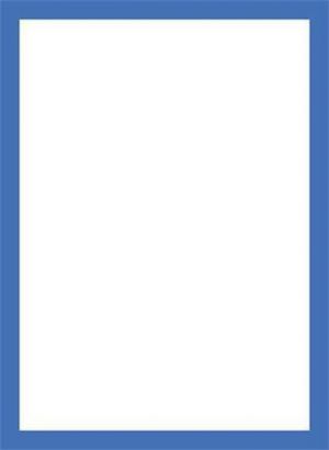 Prezentační rám "Magneto Pro", modrá, A4, magnetický, TARIFOLD